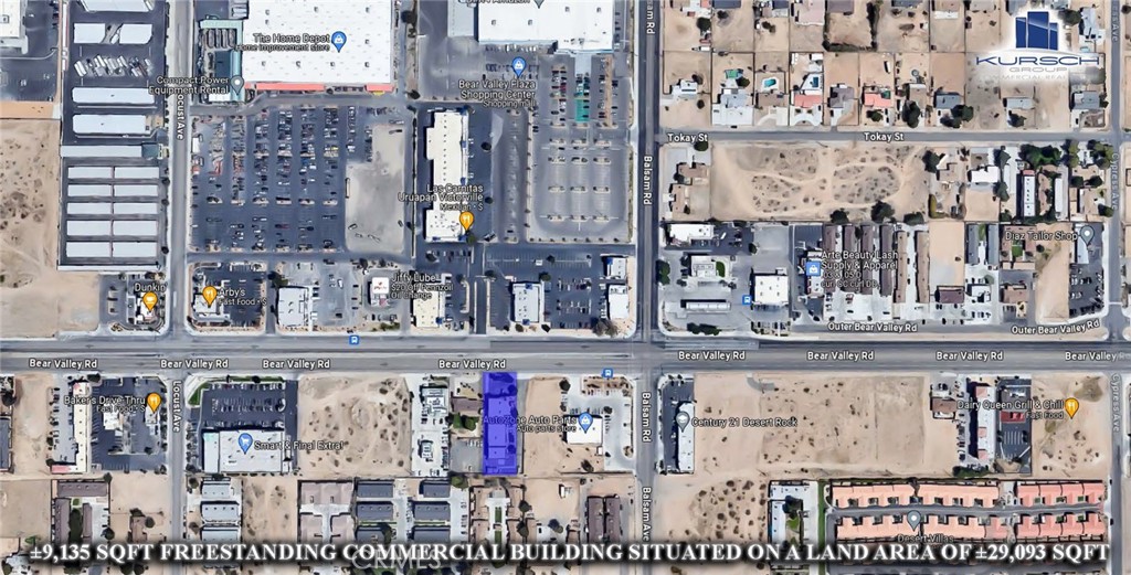 15255 Bear Valley Rd