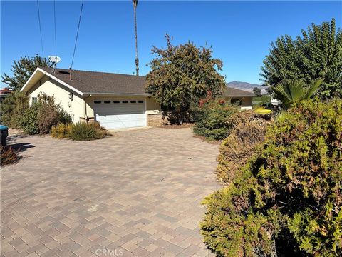 A home in Hemet