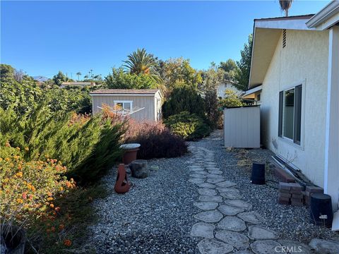 A home in Hemet