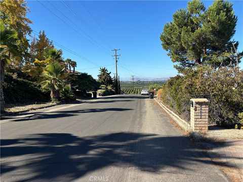 A home in Hemet