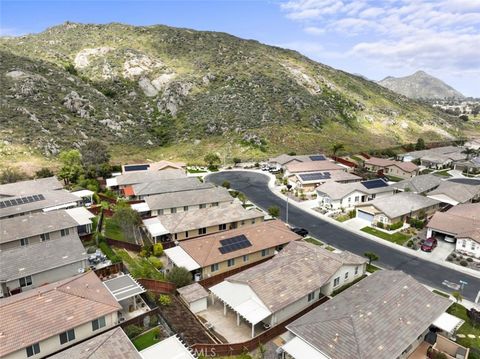 A home in Hemet