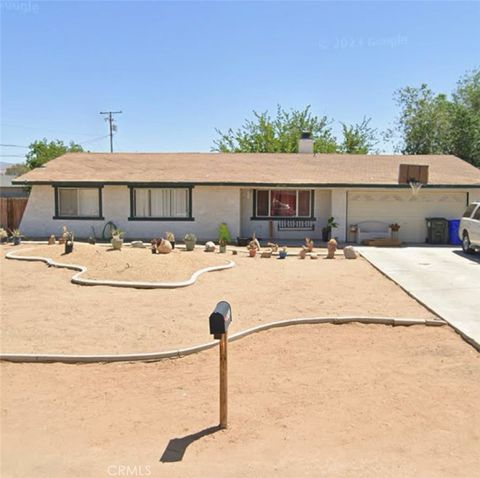 A home in Apple Valley