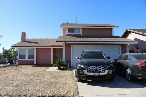 A home in Fontana