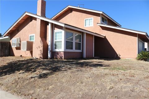 A home in Fontana