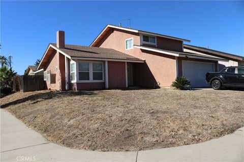 A home in Fontana