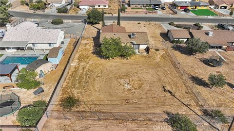 A home in Hesperia