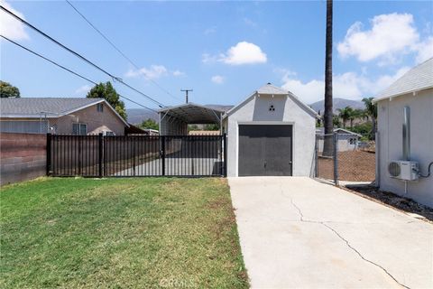 A home in San Bernardino