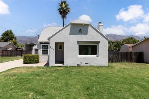 A home in San Bernardino