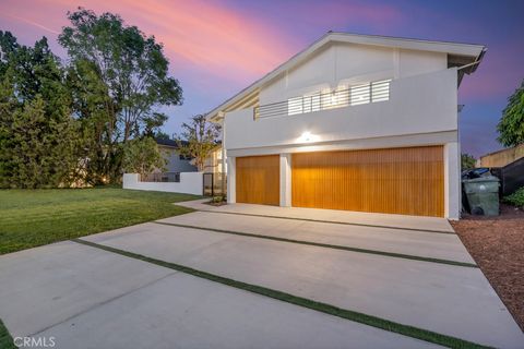 A home in Woodland Hills