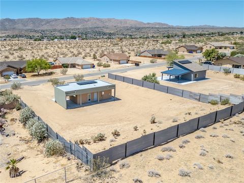 A home in Joshua Tree