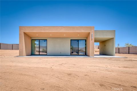 A home in Joshua Tree