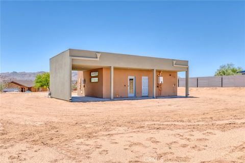 A home in Joshua Tree