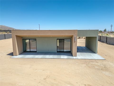 A home in Joshua Tree