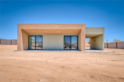 A home in Joshua Tree