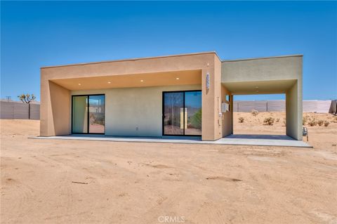 A home in Joshua Tree