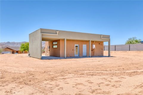 A home in Joshua Tree