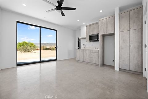 A home in Joshua Tree