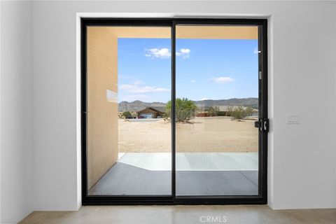 A home in Joshua Tree