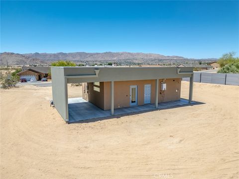 A home in Joshua Tree