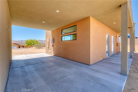 A home in Joshua Tree