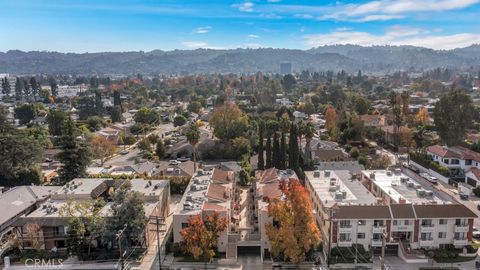 A home in Sherman Oaks