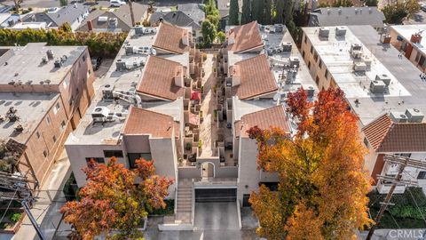 A home in Sherman Oaks