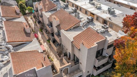 A home in Sherman Oaks