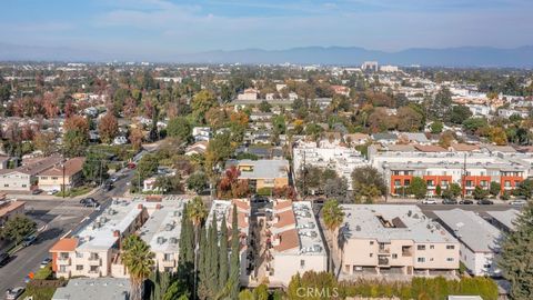 A home in Sherman Oaks