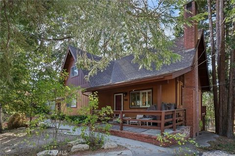 A home in Lake Arrowhead