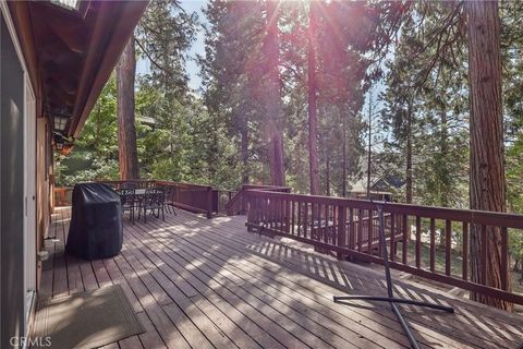 A home in Lake Arrowhead