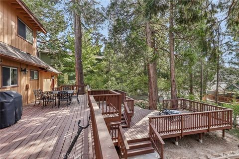 A home in Lake Arrowhead