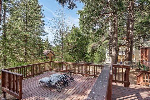 A home in Lake Arrowhead