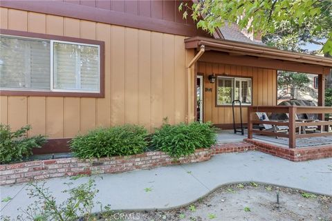 A home in Lake Arrowhead