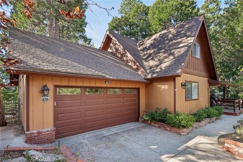 A home in Lake Arrowhead