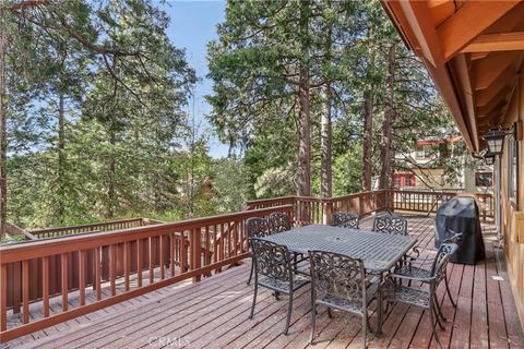 A home in Lake Arrowhead