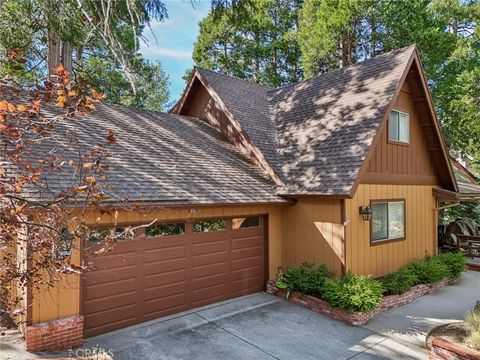 A home in Lake Arrowhead