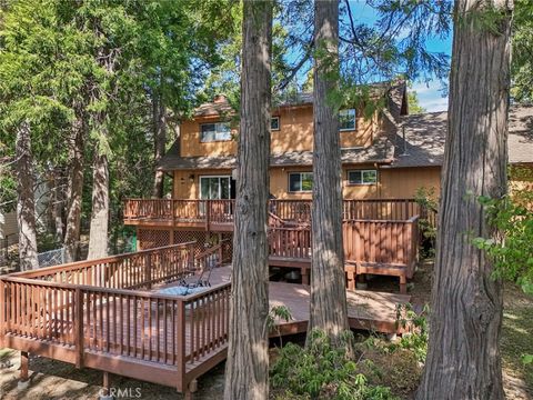 A home in Lake Arrowhead