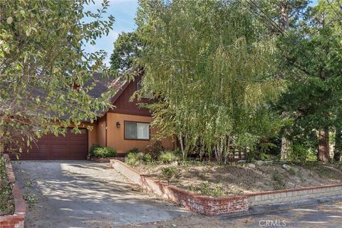 A home in Lake Arrowhead