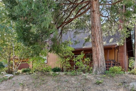 A home in Lake Arrowhead