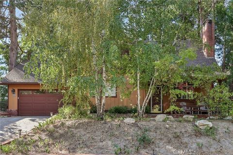 A home in Lake Arrowhead