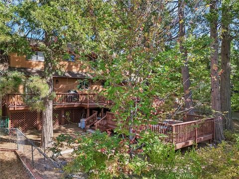 A home in Lake Arrowhead