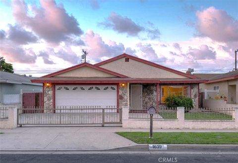 1639 E 215th Place Carson CA 90745