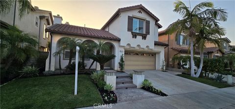 A home in Yorba Linda