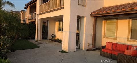 A home in Yorba Linda