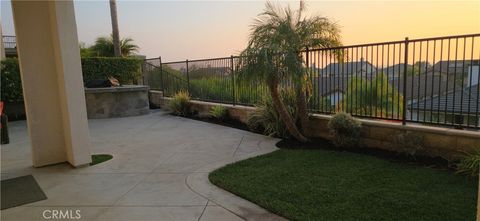 A home in Yorba Linda