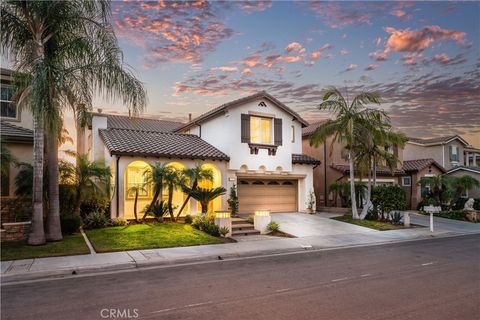 A home in Yorba Linda