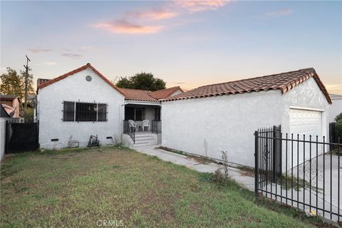 A home in Los Angeles