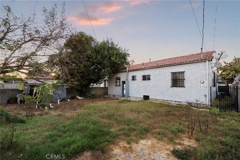 A home in Los Angeles