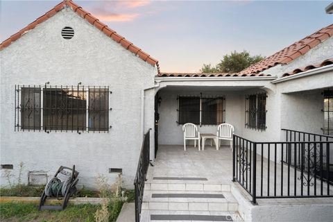 A home in Los Angeles