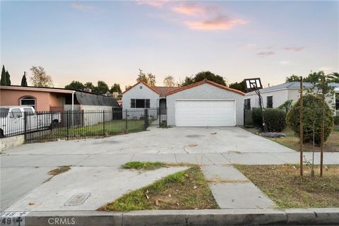 A home in Los Angeles